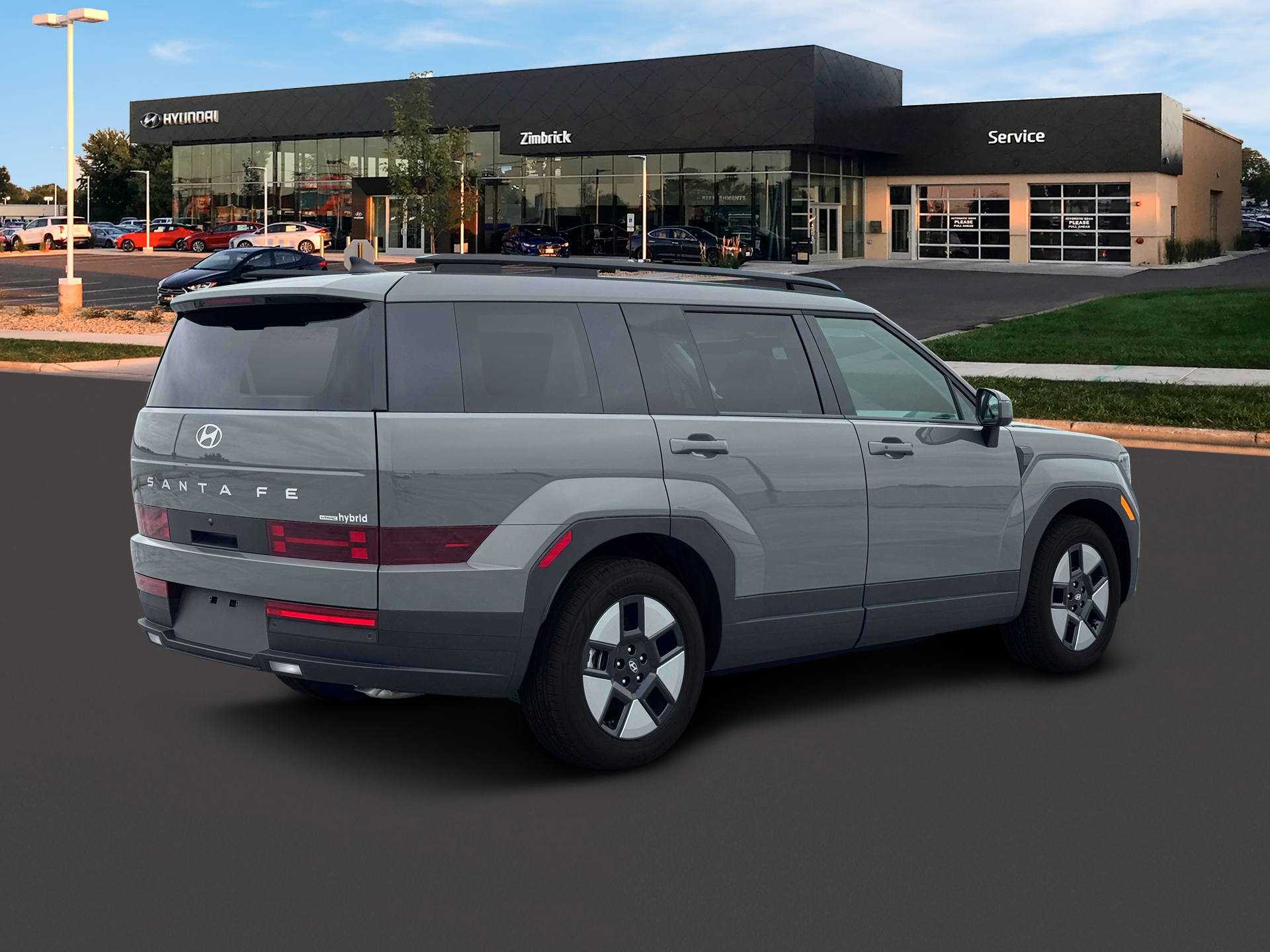 2027 Hyundai SANTA FE HYBRID SEL
