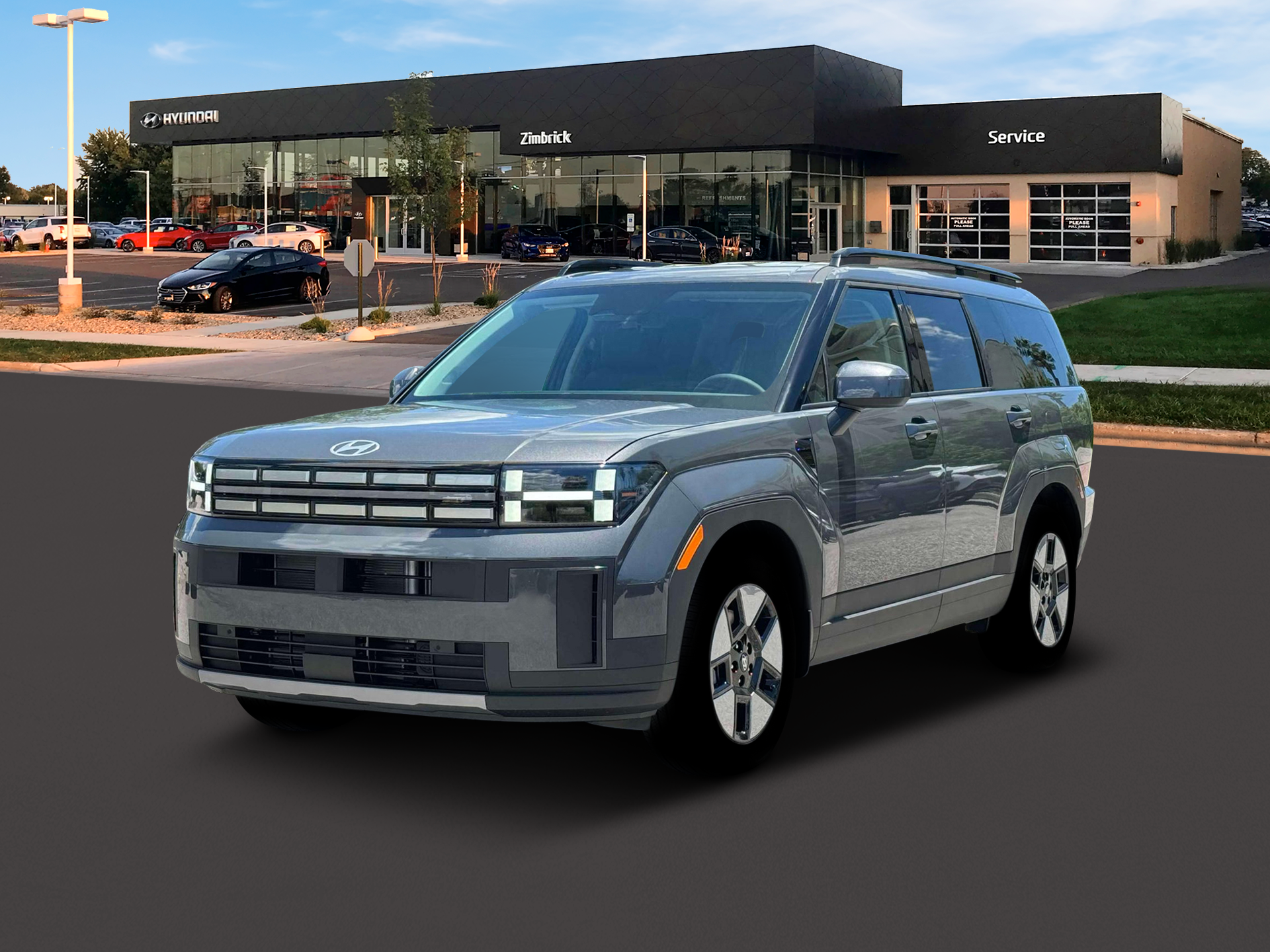 2026 Hyundai SANTA FE HYBRID SEL