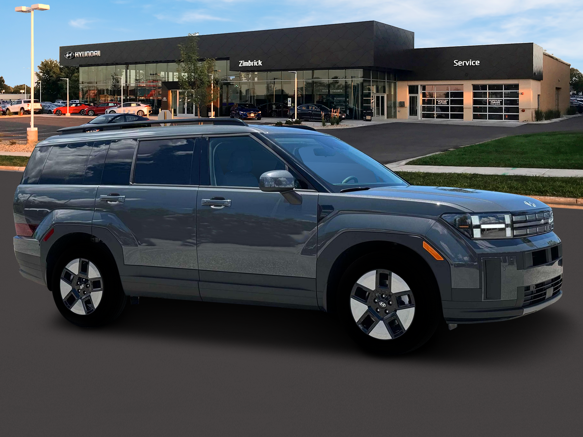 2026 Hyundai SANTA FE HYBRID SEL