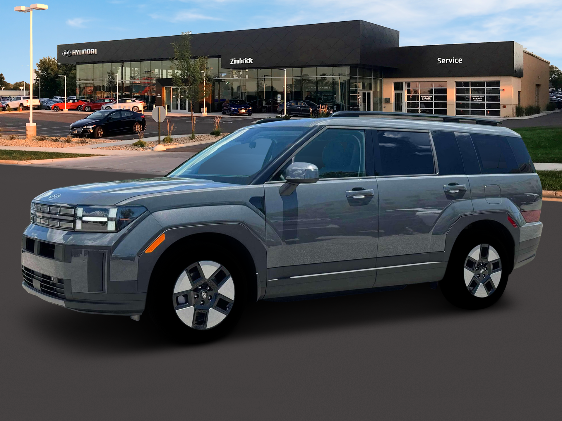 2026 Hyundai SANTA FE HYBRID SEL