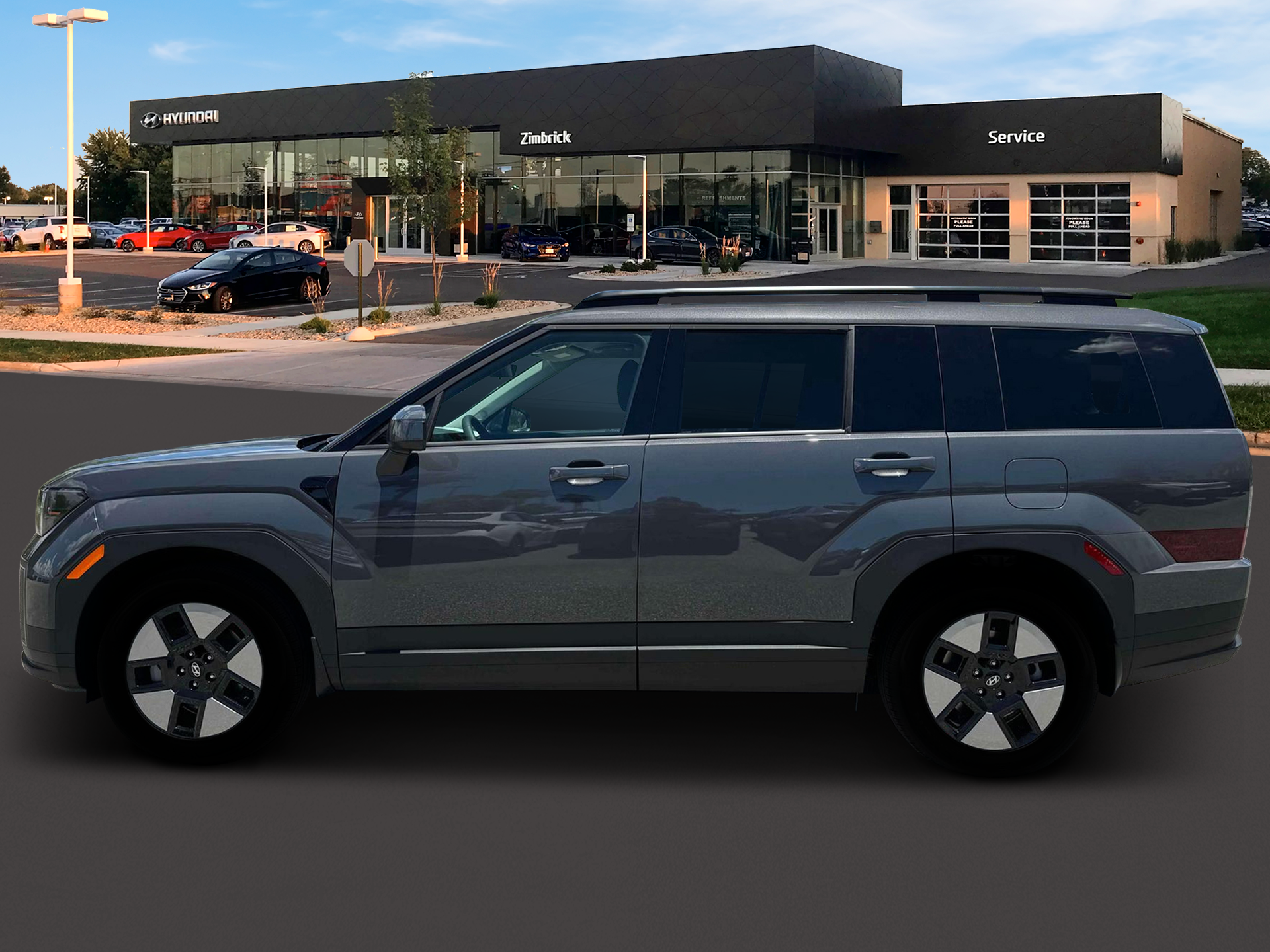 2026 Hyundai SANTA FE HYBRID SEL