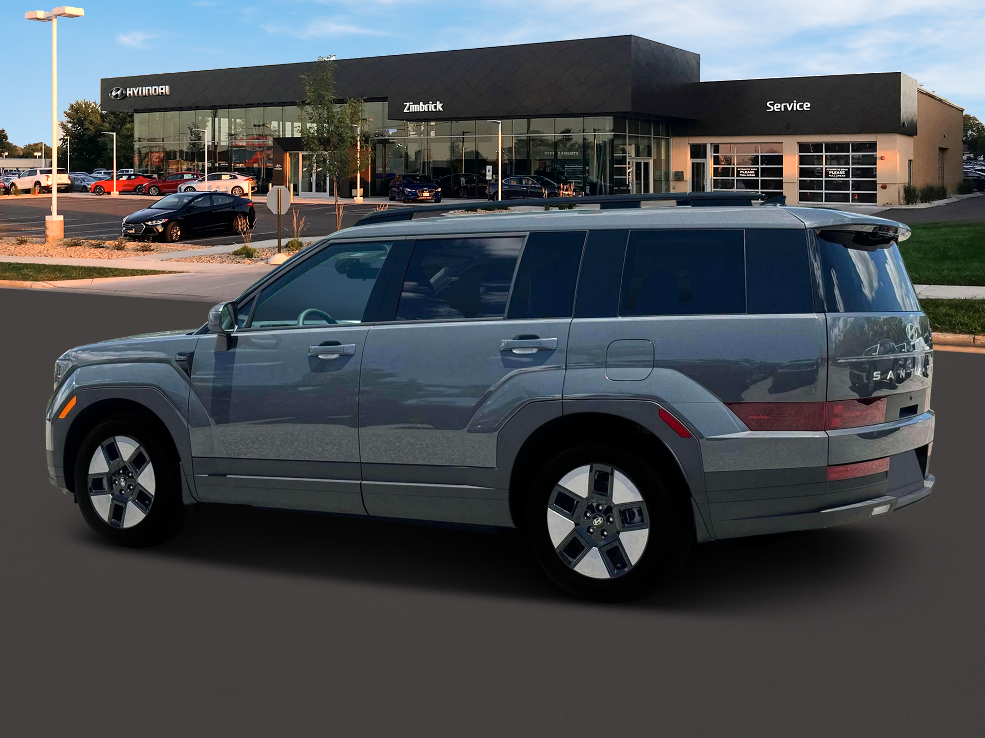 2026 Hyundai SANTA FE HYBRID SEL