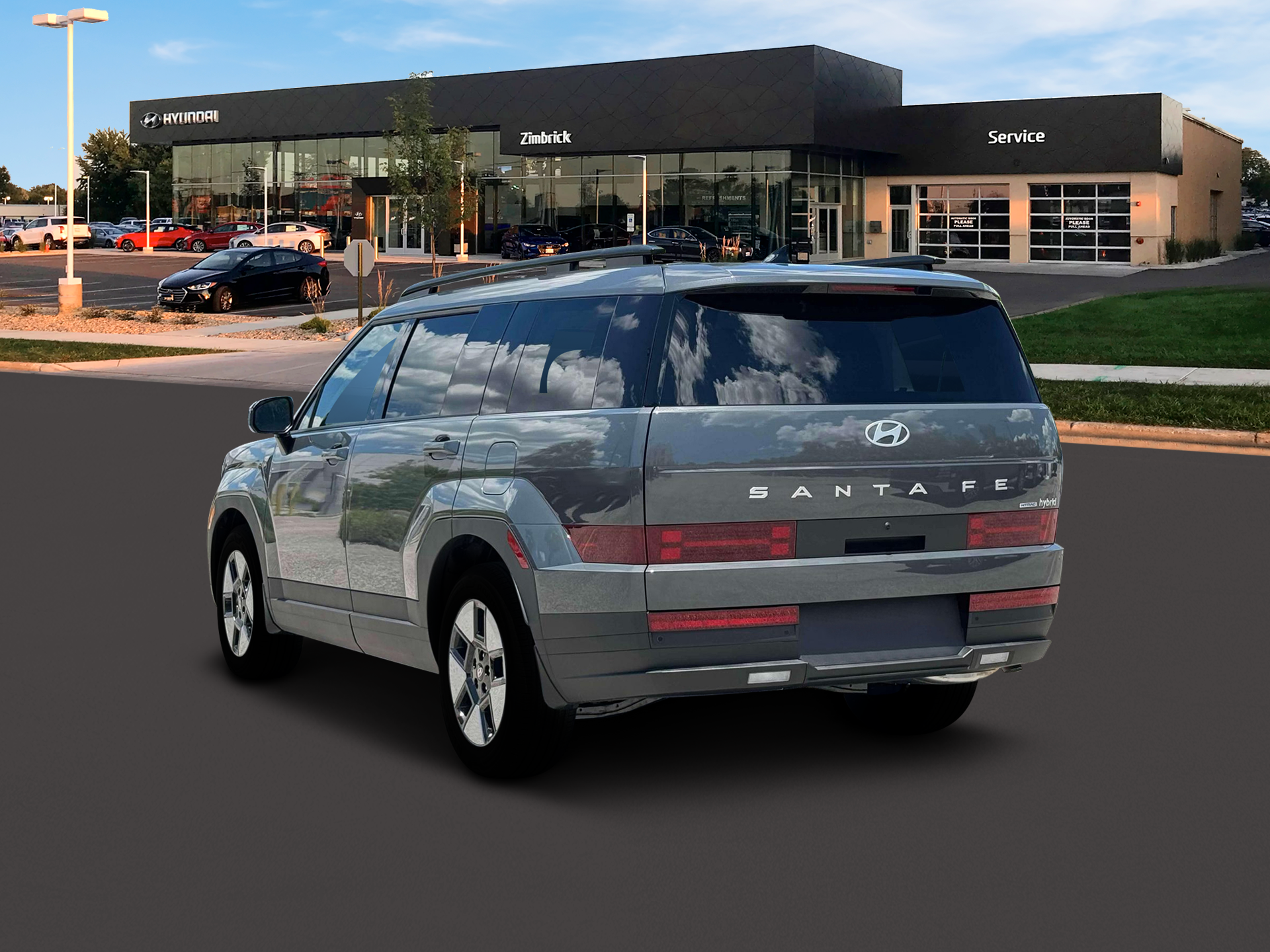 2026 Hyundai SANTA FE HYBRID SEL