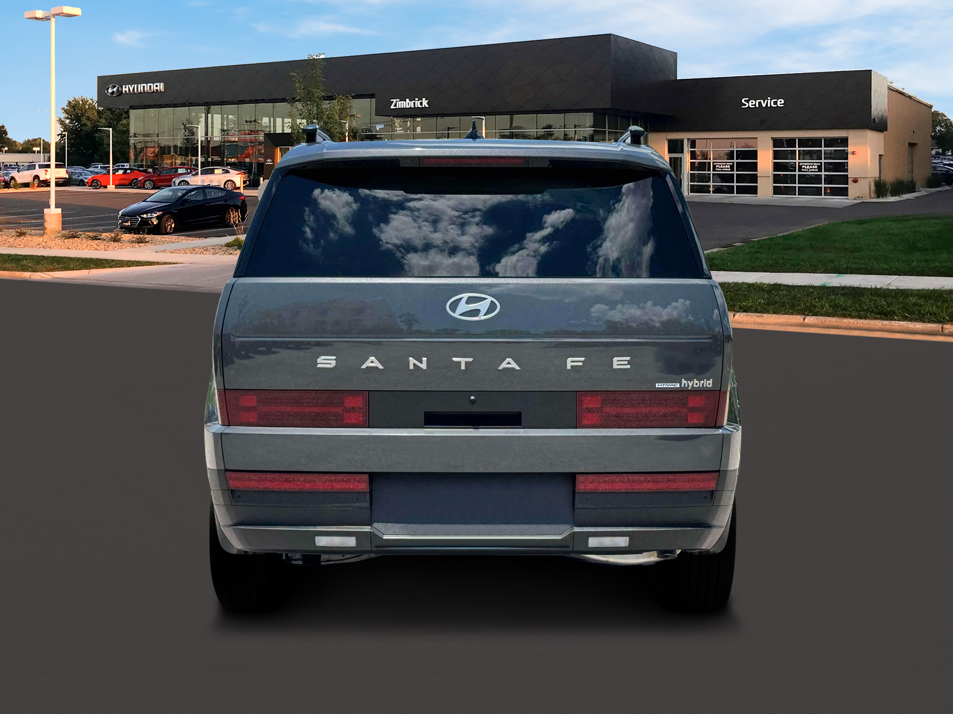 2026 Hyundai SANTA FE HYBRID SEL