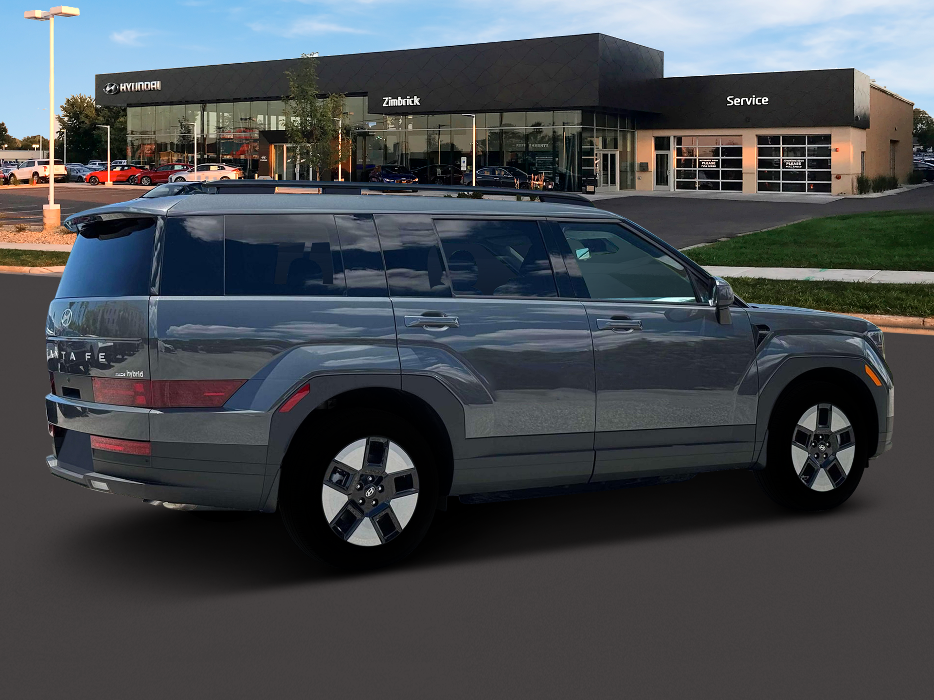 2026 Hyundai SANTA FE HYBRID SEL