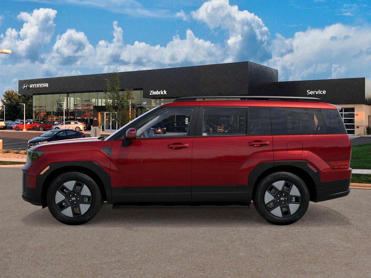 2026 Hyundai SANTA FE HYBRID SEL