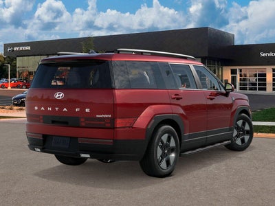 2026 Hyundai SANTA FE HYBRID SEL