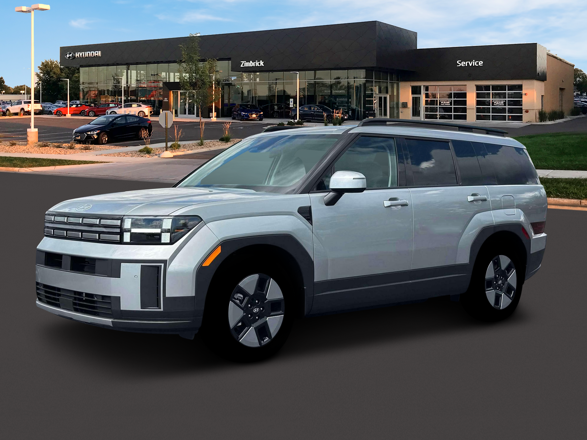 2026 Hyundai SANTA FE HYBRID SEL