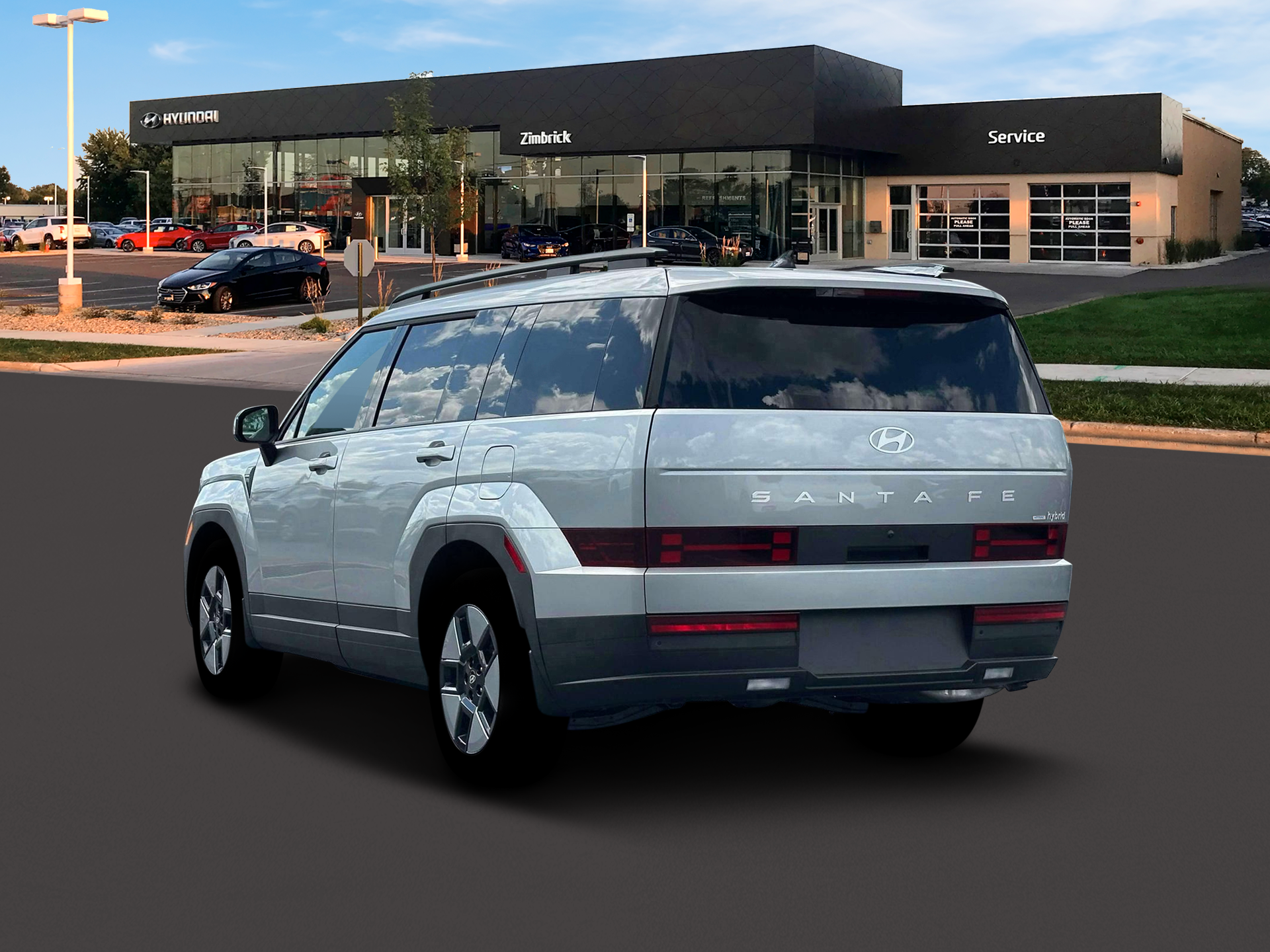 2026 Hyundai SANTA FE HYBRID SEL