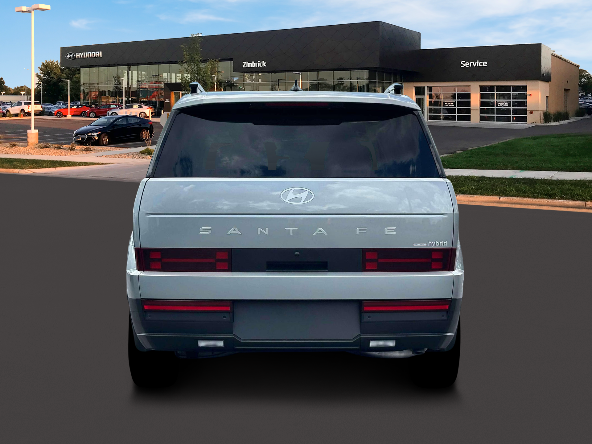2026 Hyundai SANTA FE HYBRID SEL