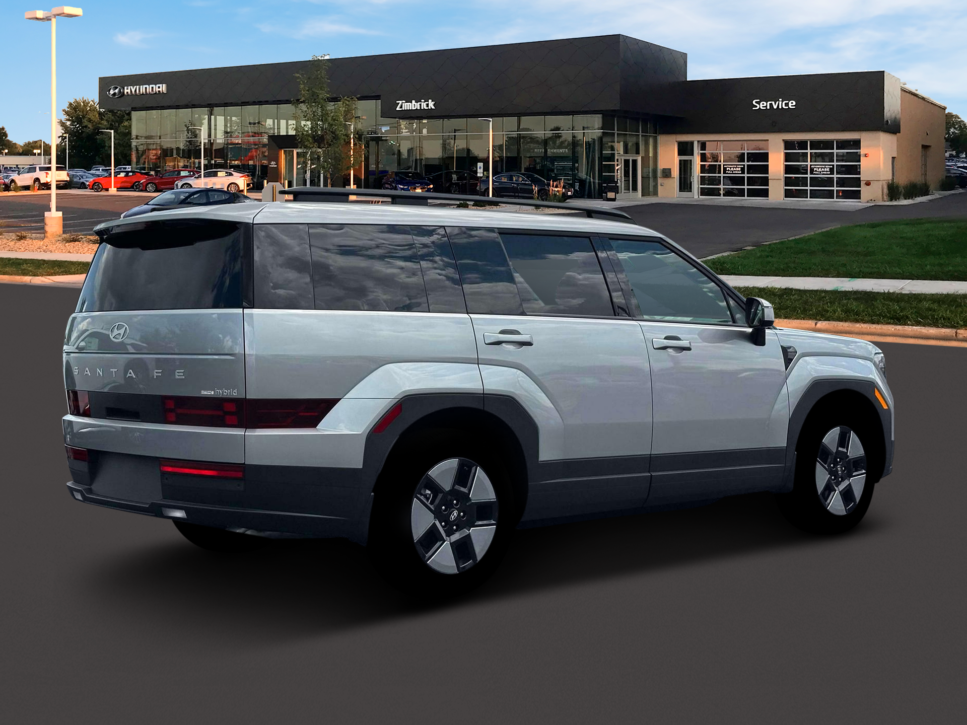 2026 Hyundai SANTA FE HYBRID SEL