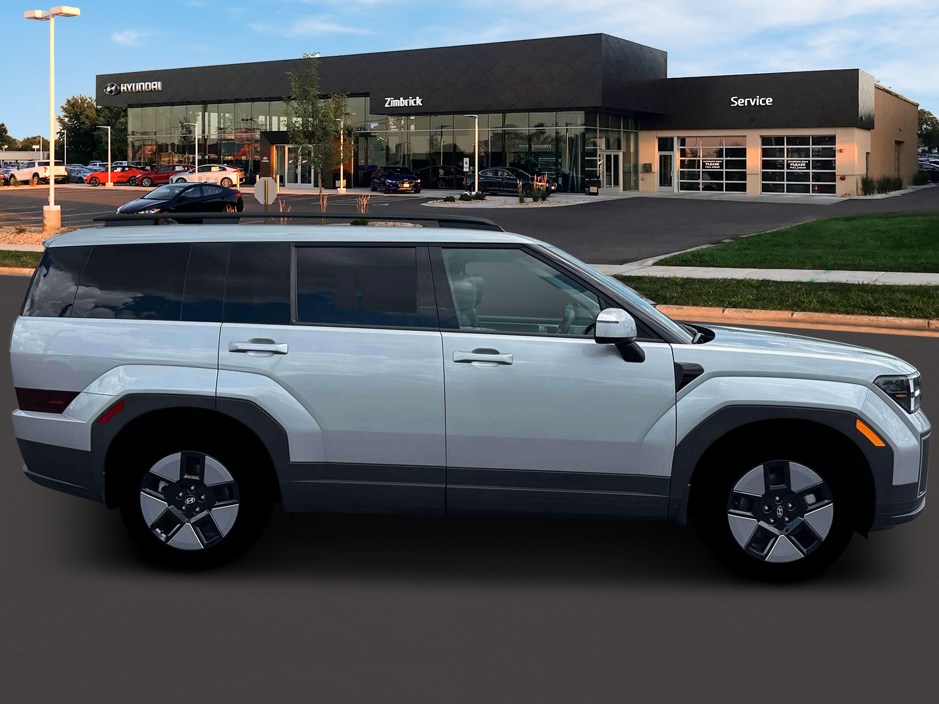 2026 Hyundai SANTA FE HYBRID SEL