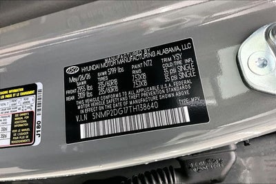 2026 Hyundai SANTA FE HYBRID SEL