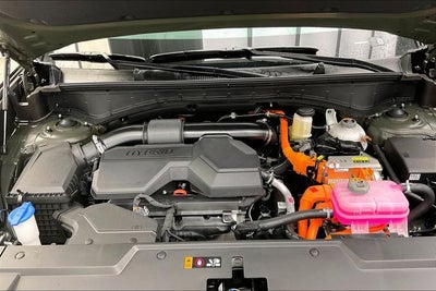 2026 Hyundai SANTA FE HYBRID SEL