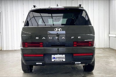 2026 Hyundai SANTA FE HYBRID SEL