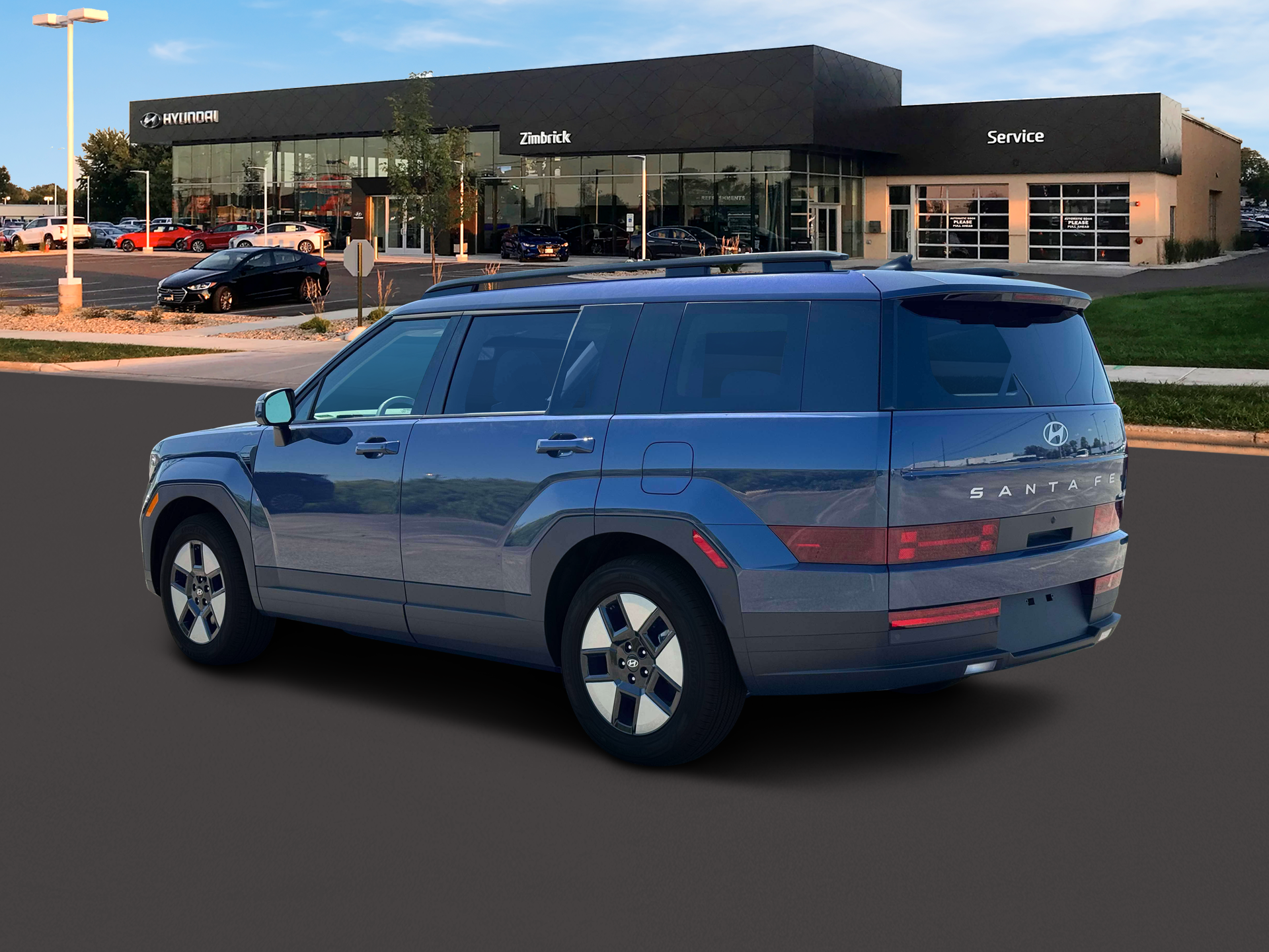 2027 Hyundai SANTA FE HYBRID SEL