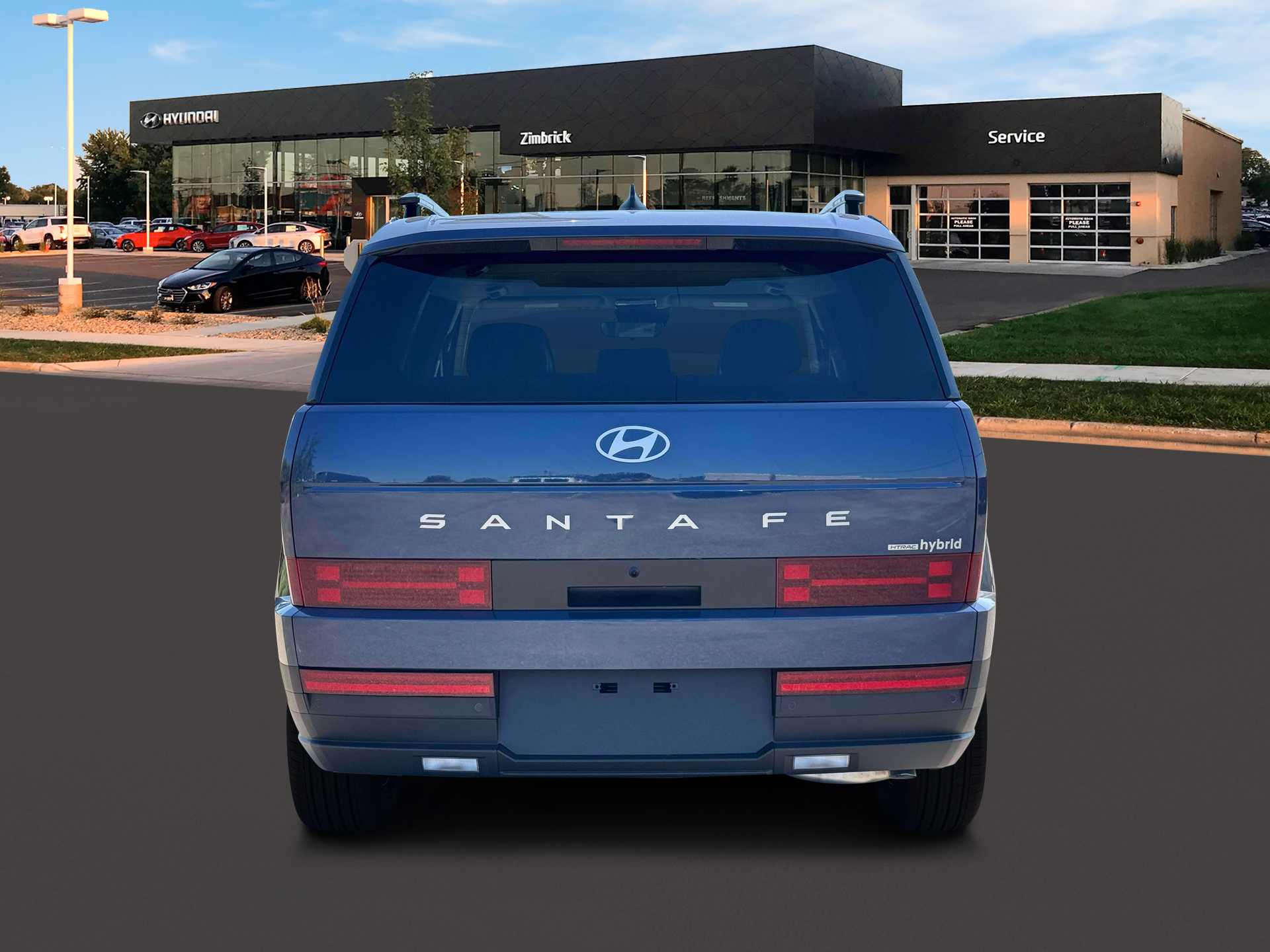 2027 Hyundai SANTA FE HYBRID SEL