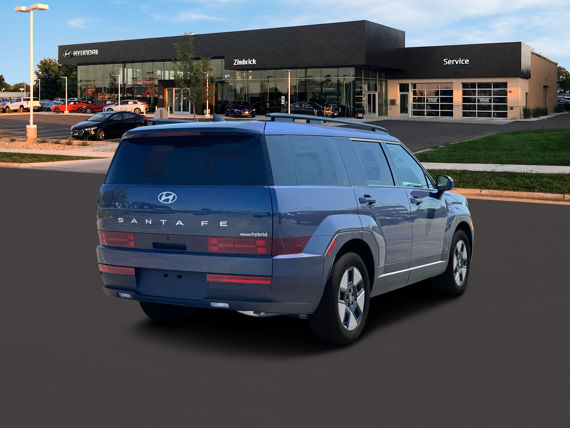 2027 Hyundai SANTA FE HYBRID SEL