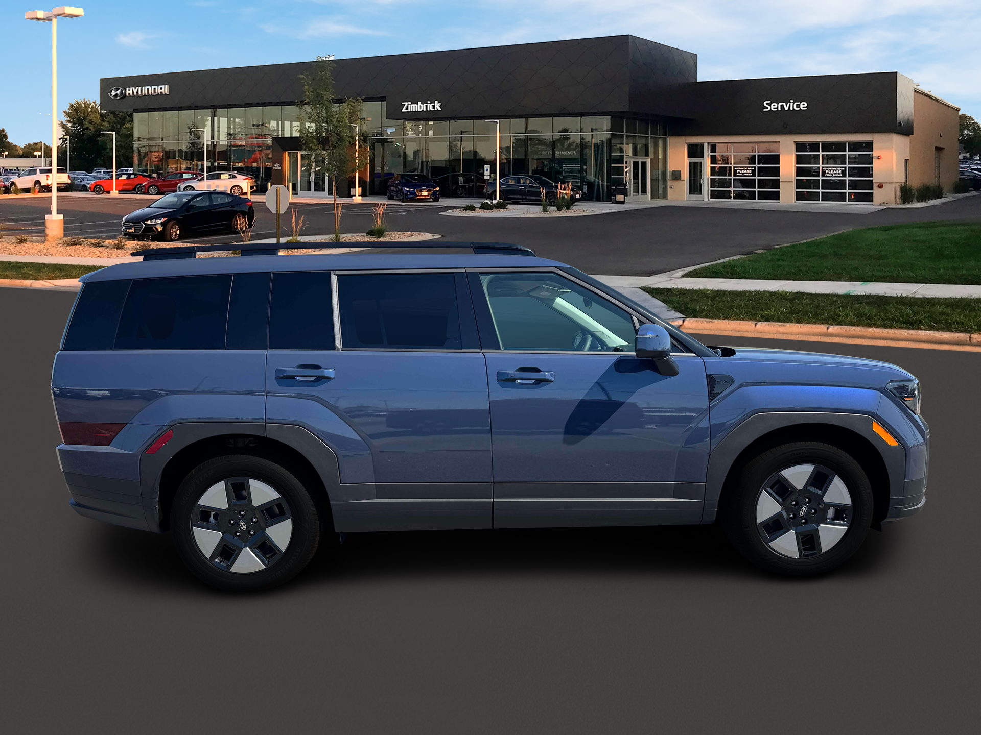 2027 Hyundai SANTA FE HYBRID SEL