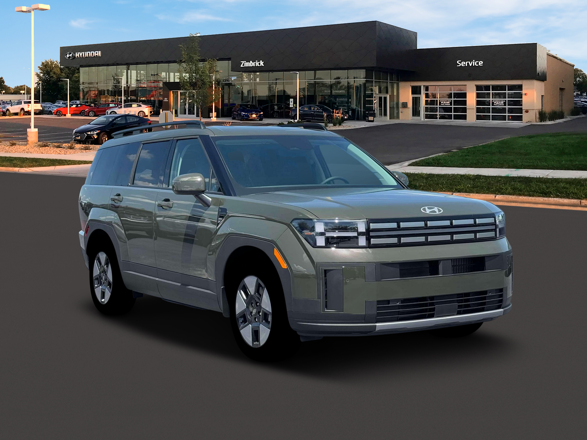 2026 Hyundai SANTA FE HYBRID SEL