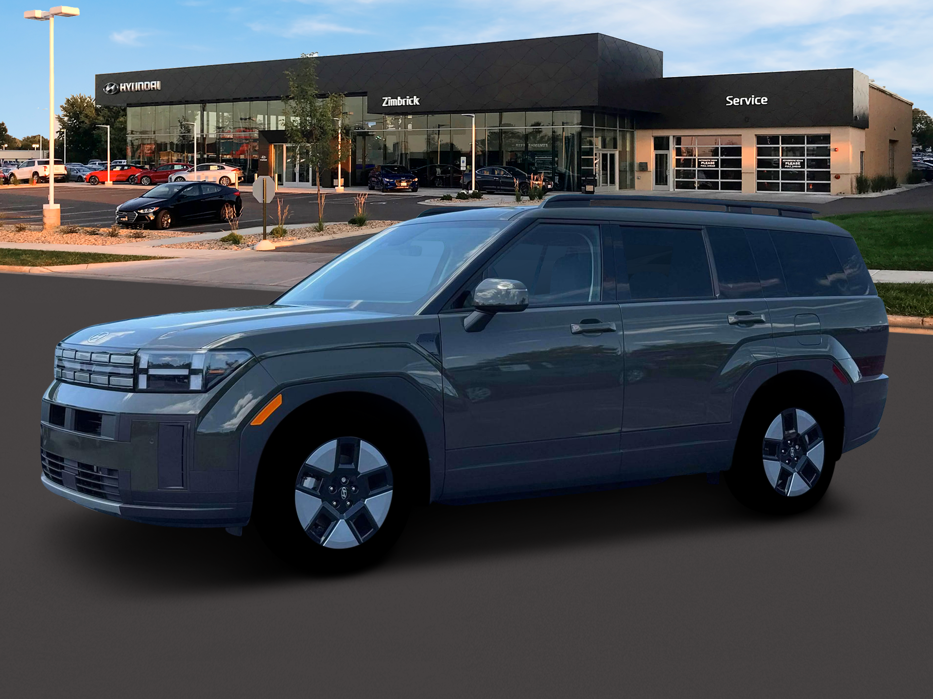 2026 Hyundai SANTA FE HYBRID SEL