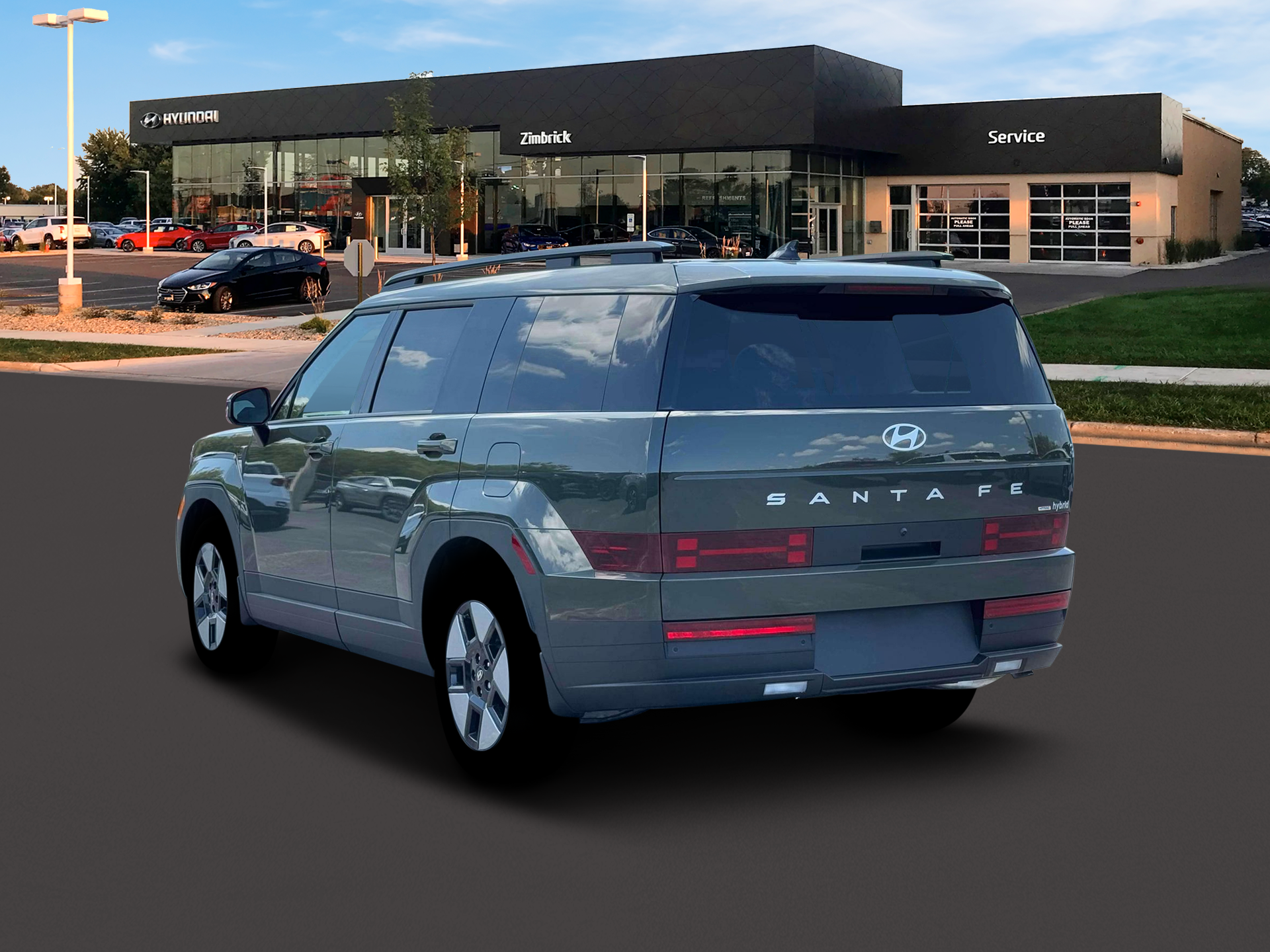 2026 Hyundai SANTA FE HYBRID SEL