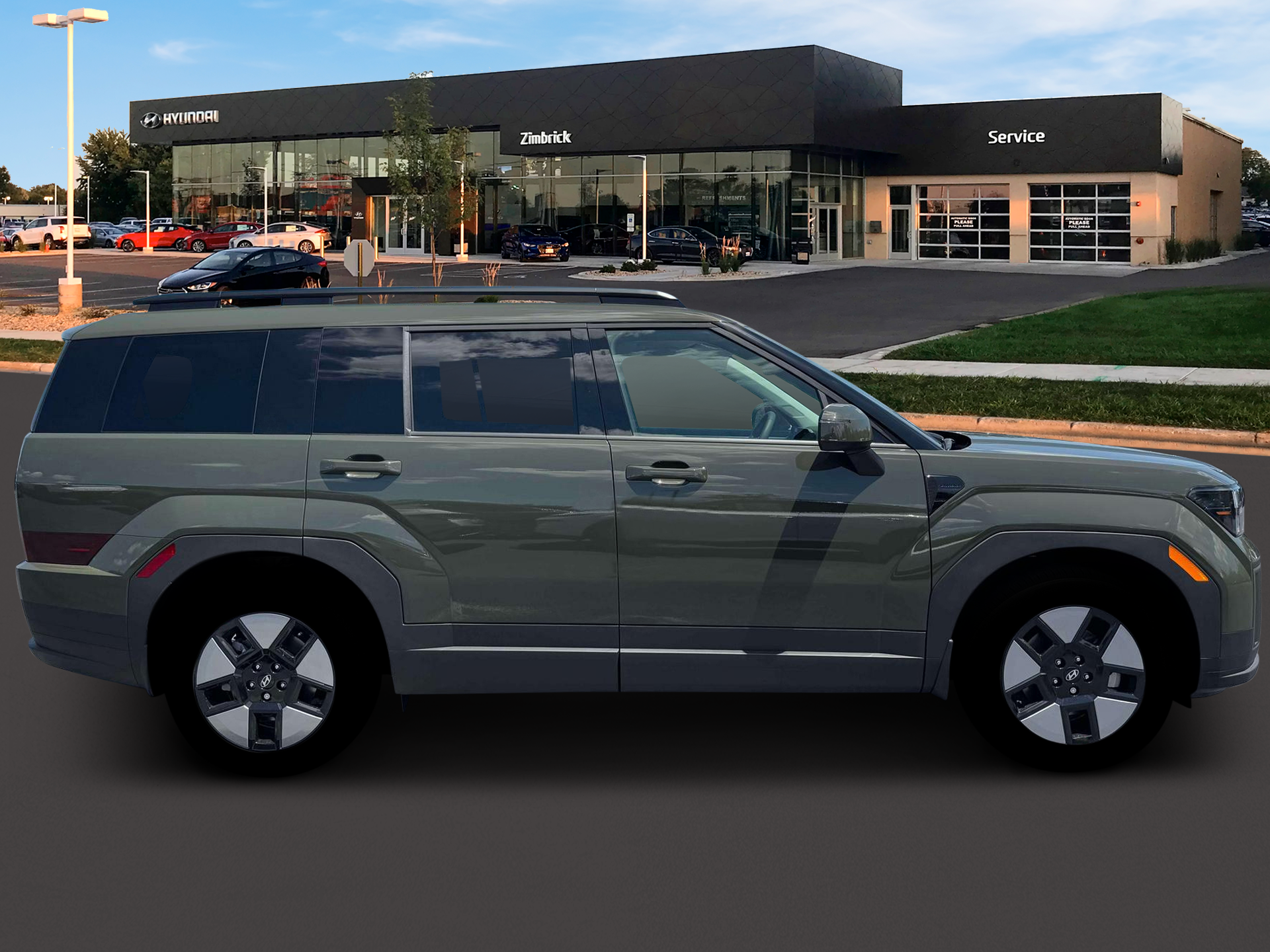 2026 Hyundai SANTA FE HYBRID SEL