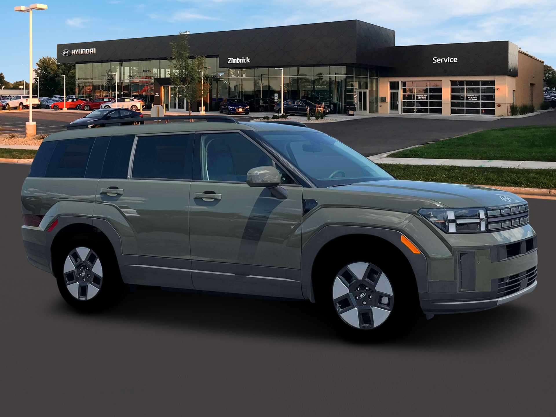 2026 Hyundai SANTA FE HYBRID SEL