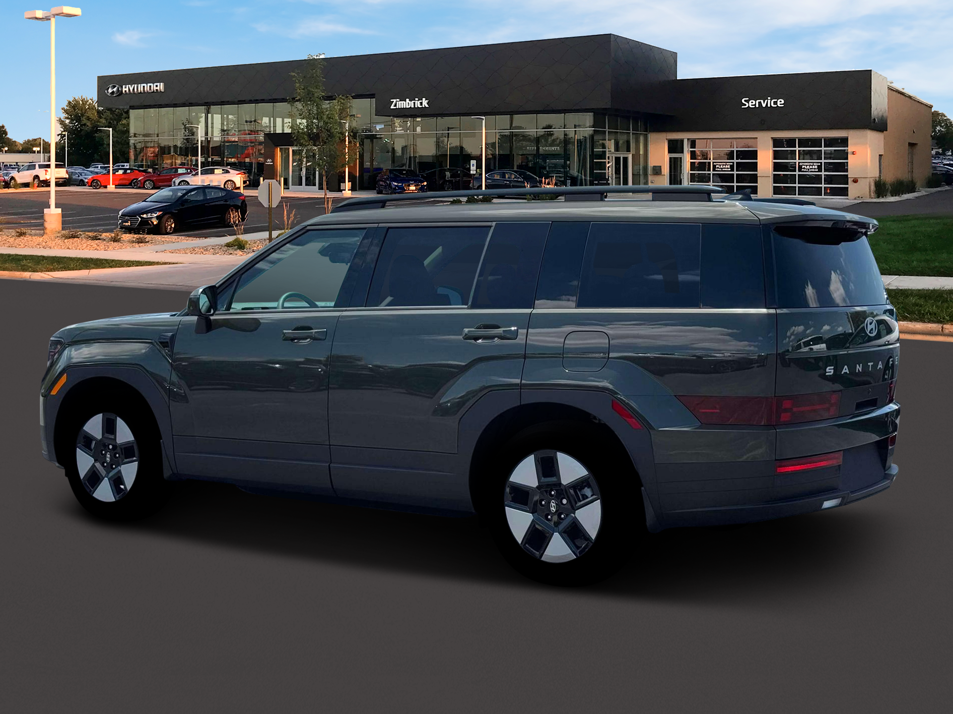 2026 Hyundai SANTA FE HYBRID SEL