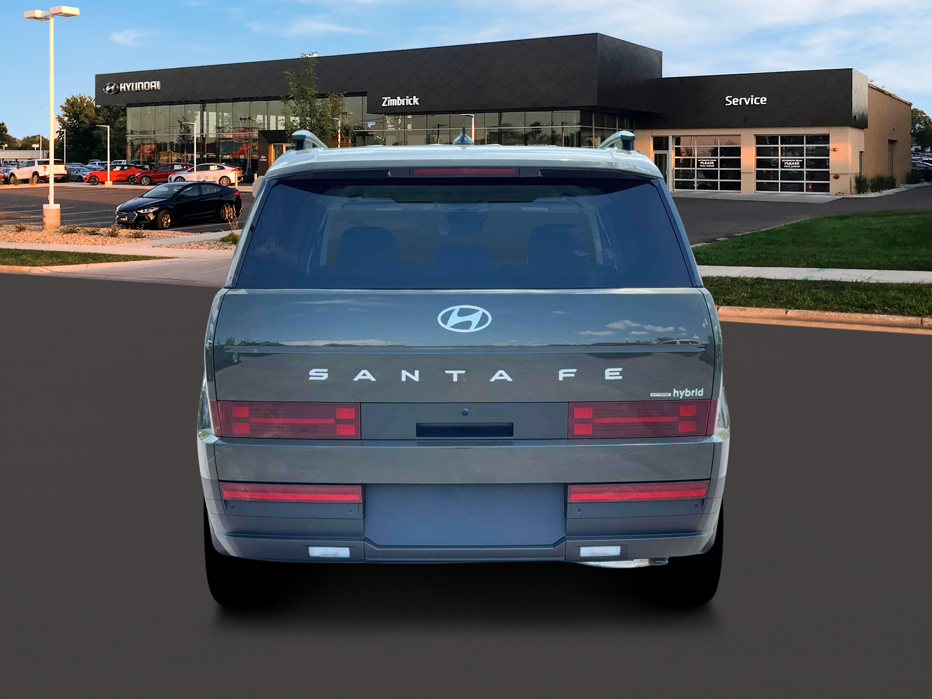 2026 Hyundai SANTA FE HYBRID SEL