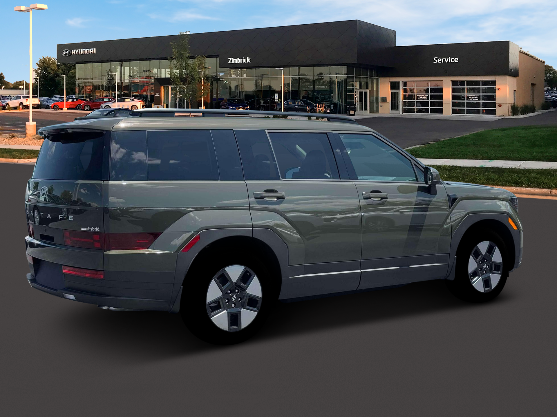 2026 Hyundai SANTA FE HYBRID SEL