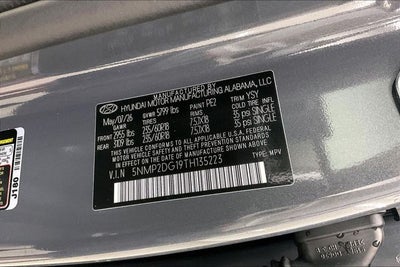 2026 Hyundai SANTA FE HYBRID SEL