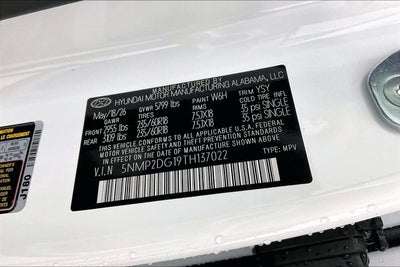 2026 Hyundai SANTA FE HYBRID SEL
