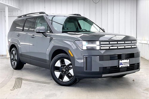 2025 Hyundai SANTA FE HYBRID SEL