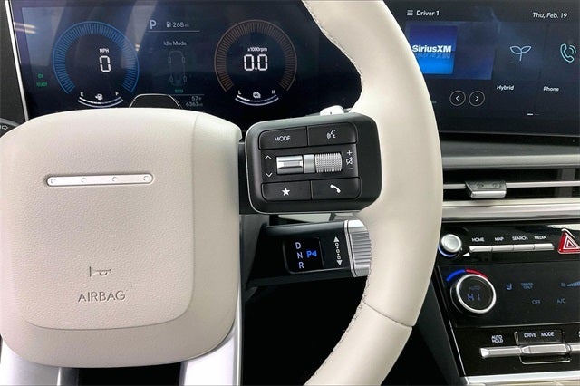 2025 Hyundai SANTA FE HYBRID SEL