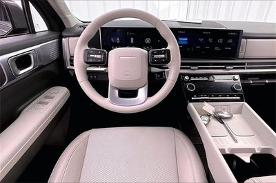 2025 Hyundai SANTA FE HYBRID SEL