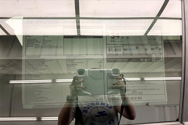 2026 Hyundai SANTA FE HYBRID SEL