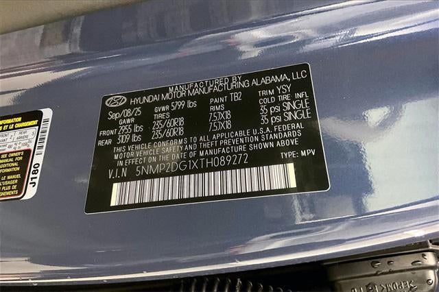 2026 Hyundai SANTA FE HYBRID SEL