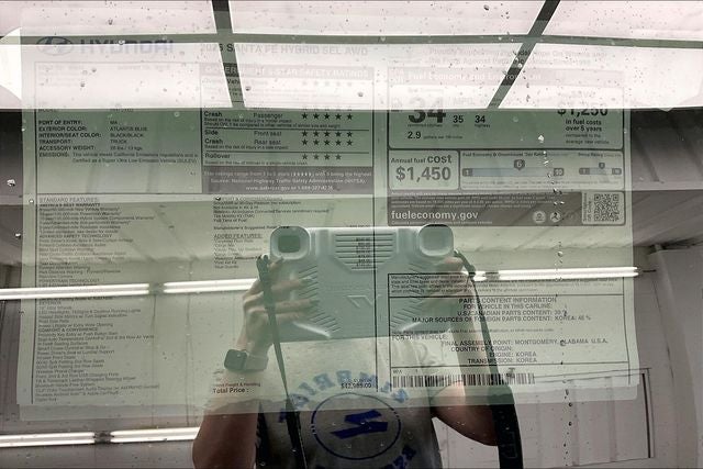 2026 Hyundai SANTA FE HYBRID SEL