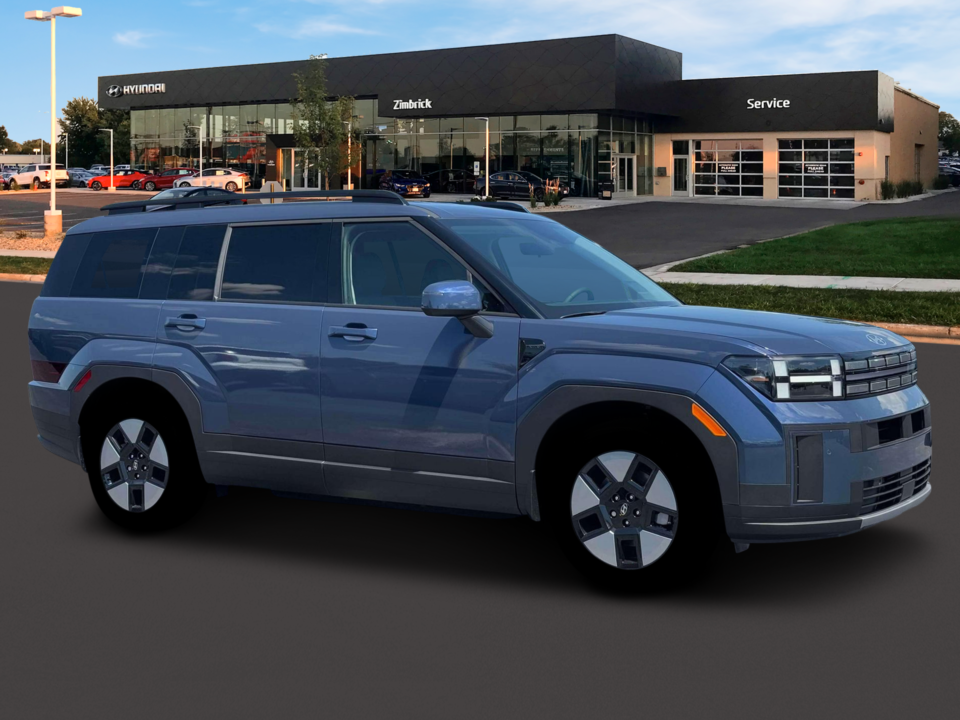 2026 Hyundai SANTA FE HYBRID SEL