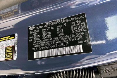 2026 Hyundai SANTA FE HYBRID SEL