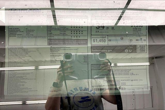 2026 Hyundai SANTA FE HYBRID SEL