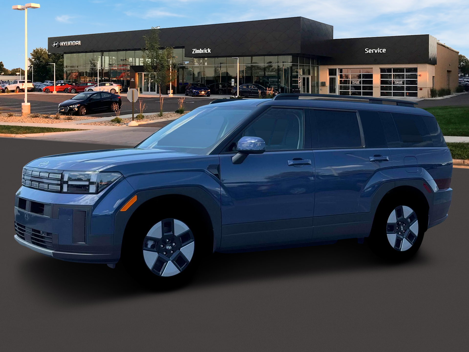 2026 Hyundai SANTA FE HYBRID SEL