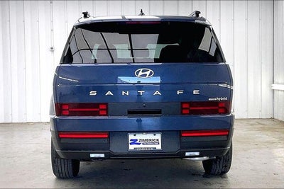 2026 Hyundai SANTA FE HYBRID SEL
