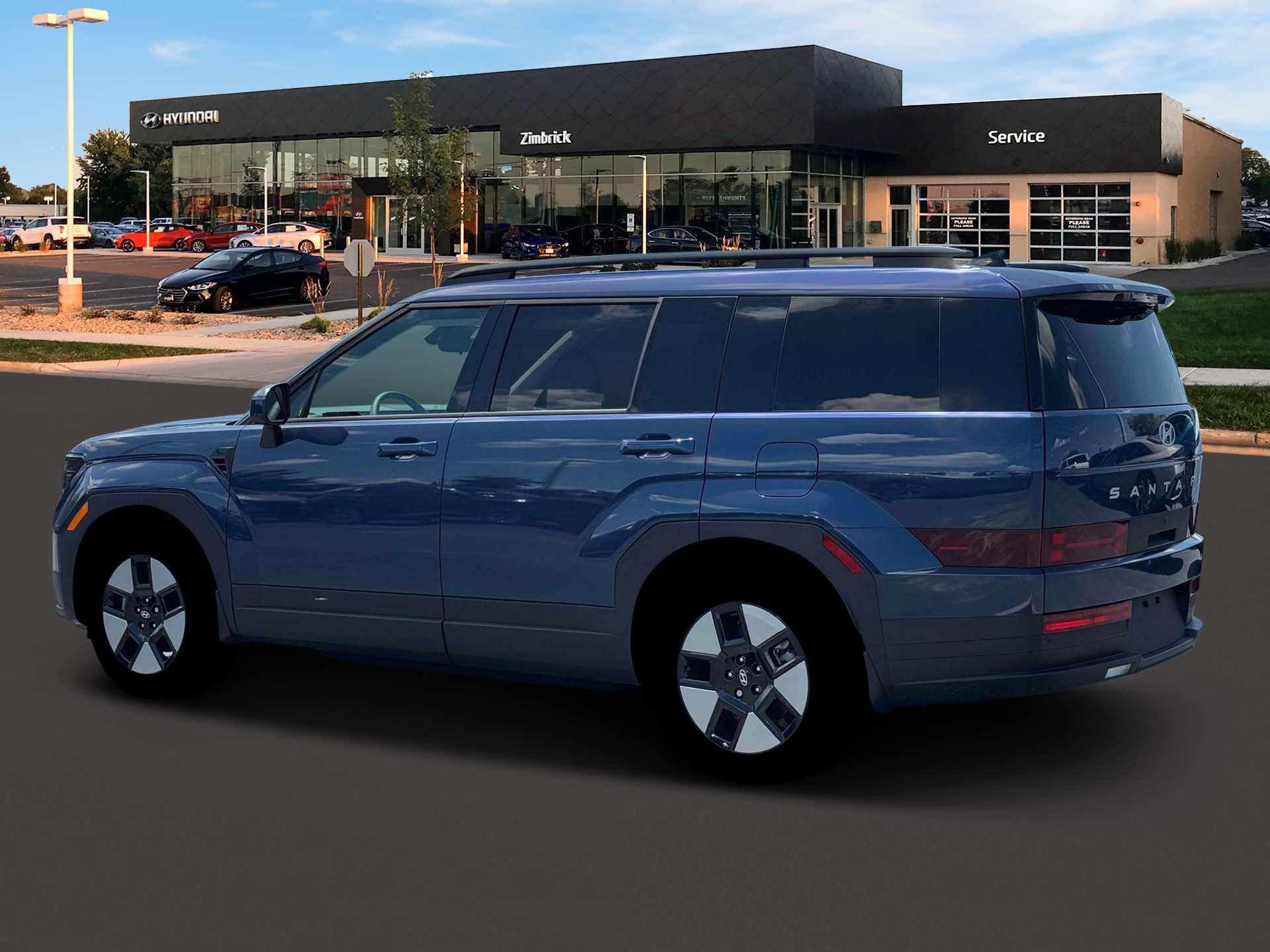 2026 Hyundai SANTA FE HYBRID SEL