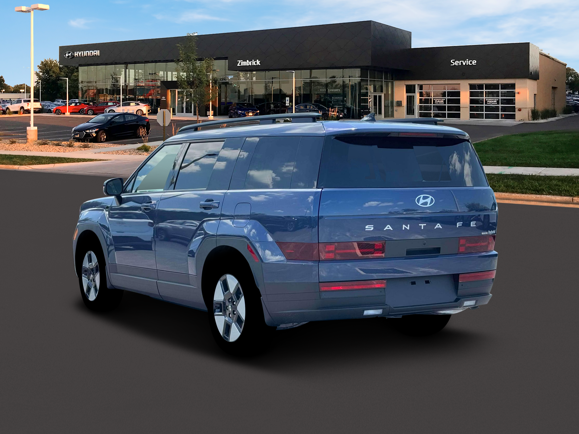 2026 Hyundai SANTA FE HYBRID SEL