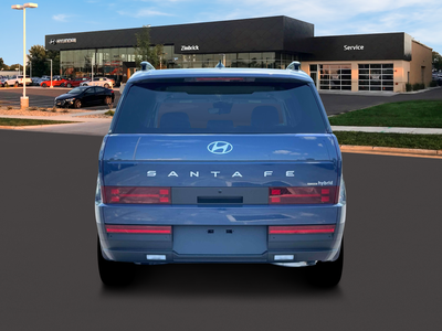 2026 Hyundai SANTA FE HYBRID SEL