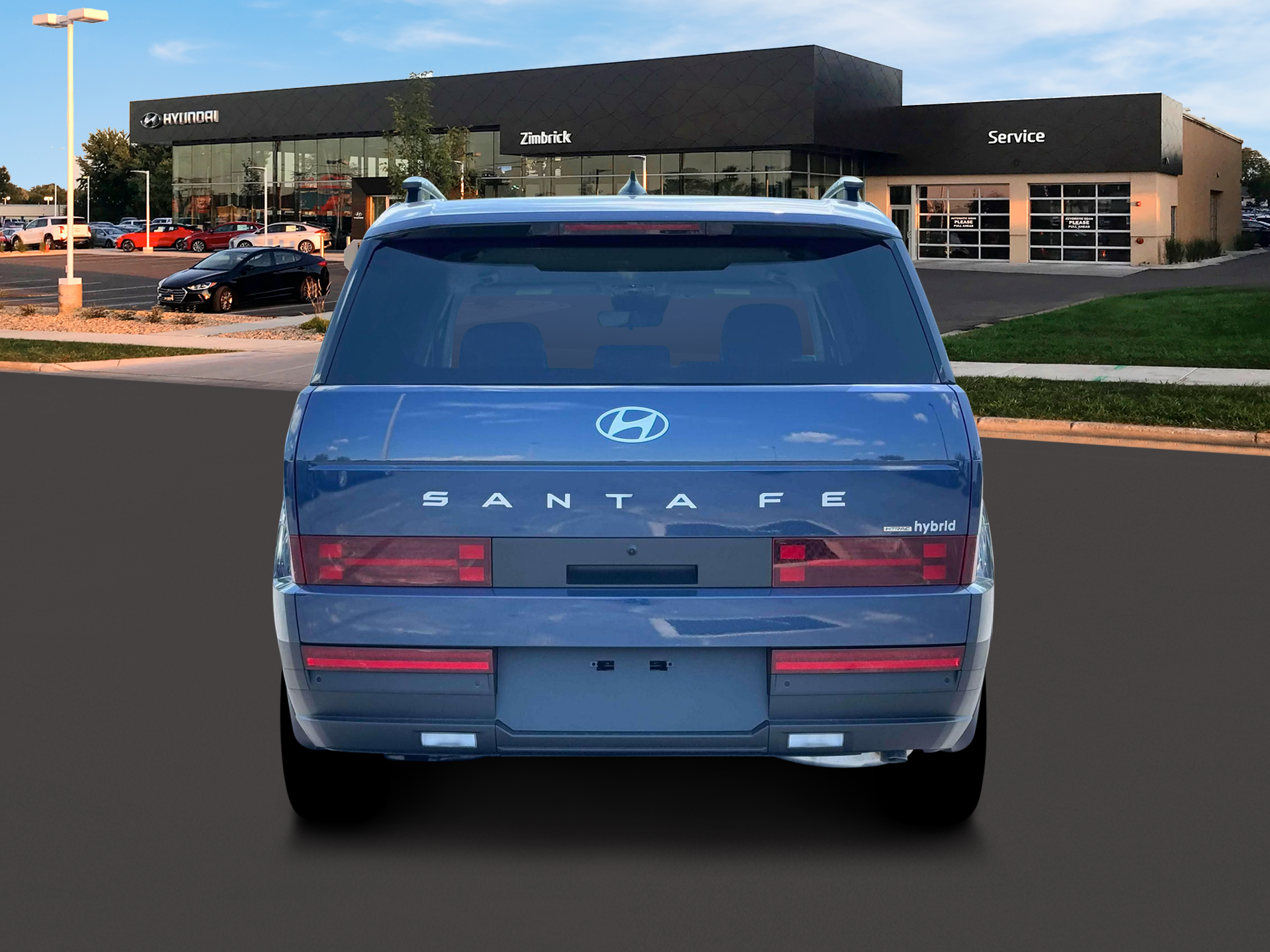 2026 Hyundai SANTA FE HYBRID SEL