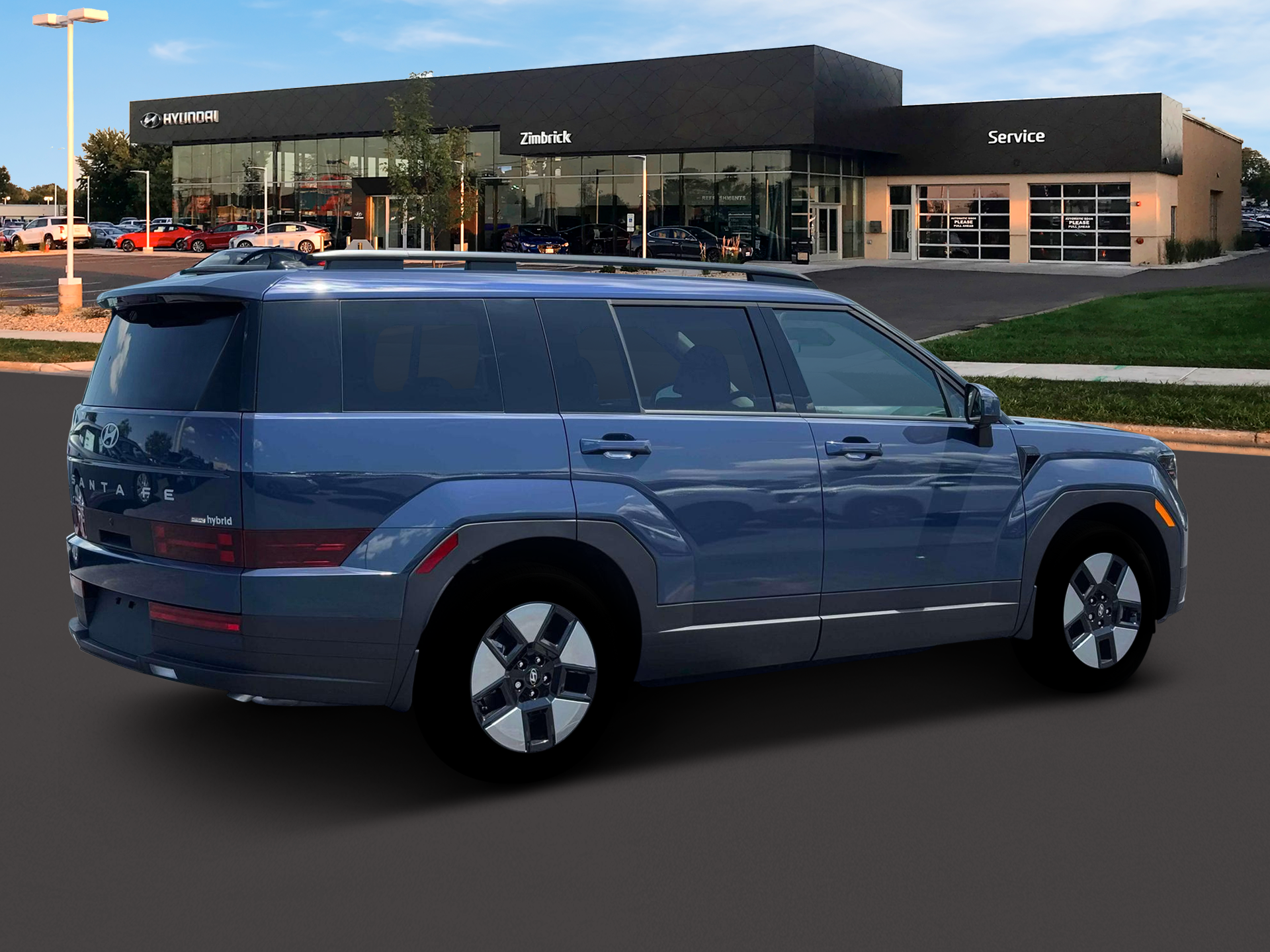 2026 Hyundai SANTA FE HYBRID SEL