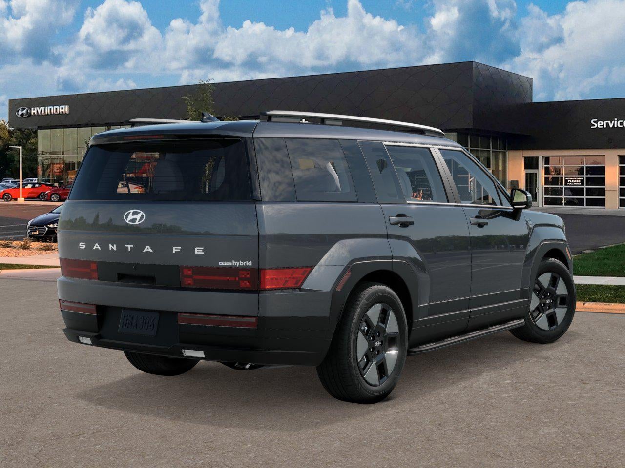 2026 Hyundai SANTA FE HYBRID SEL